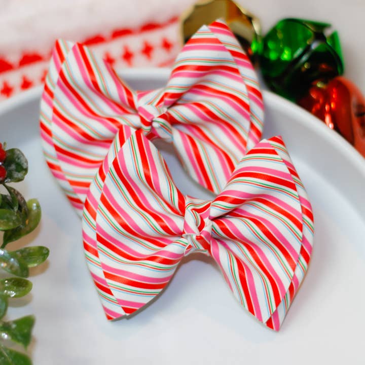 Serena - Candy Cane Stripes voor wholesale door Luna + Liyah