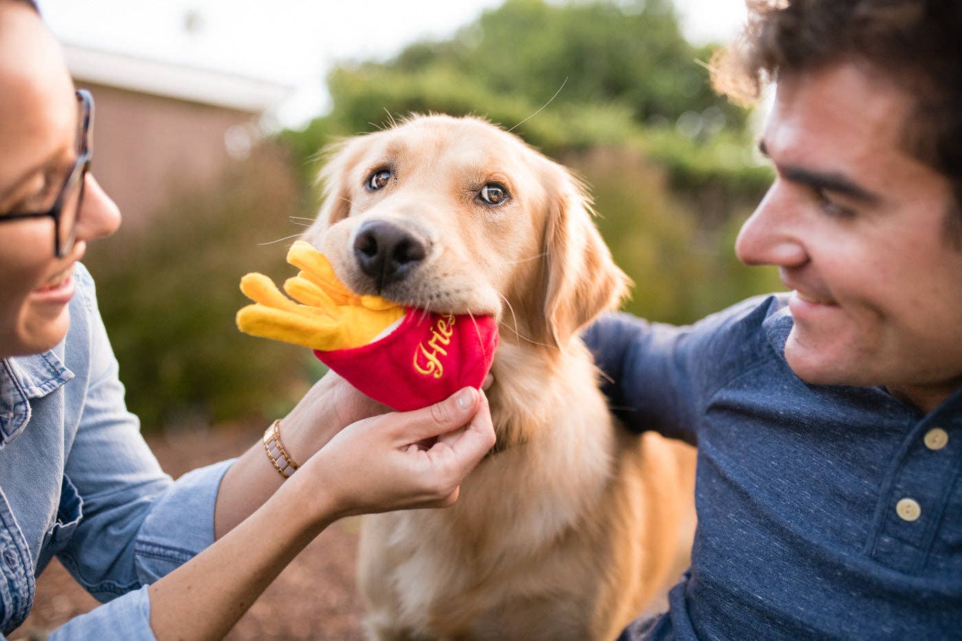 P.L.A.Y. Pet Lifestyle and You - Wholesale Pet Plush Toy - Dog - American Classic Frenchie Fries3