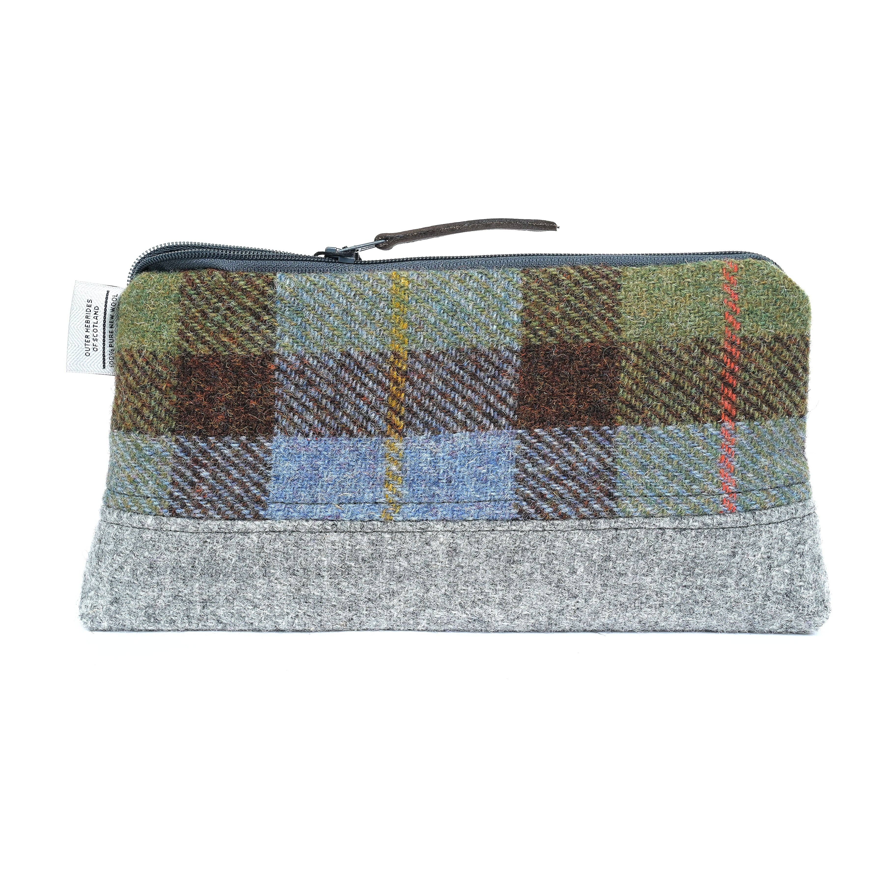 Amy Britton Harris Tweed Products - Wholesale Makeup/Cosmetic Bag - Highland Range Harris Tweed® Wash Bag15