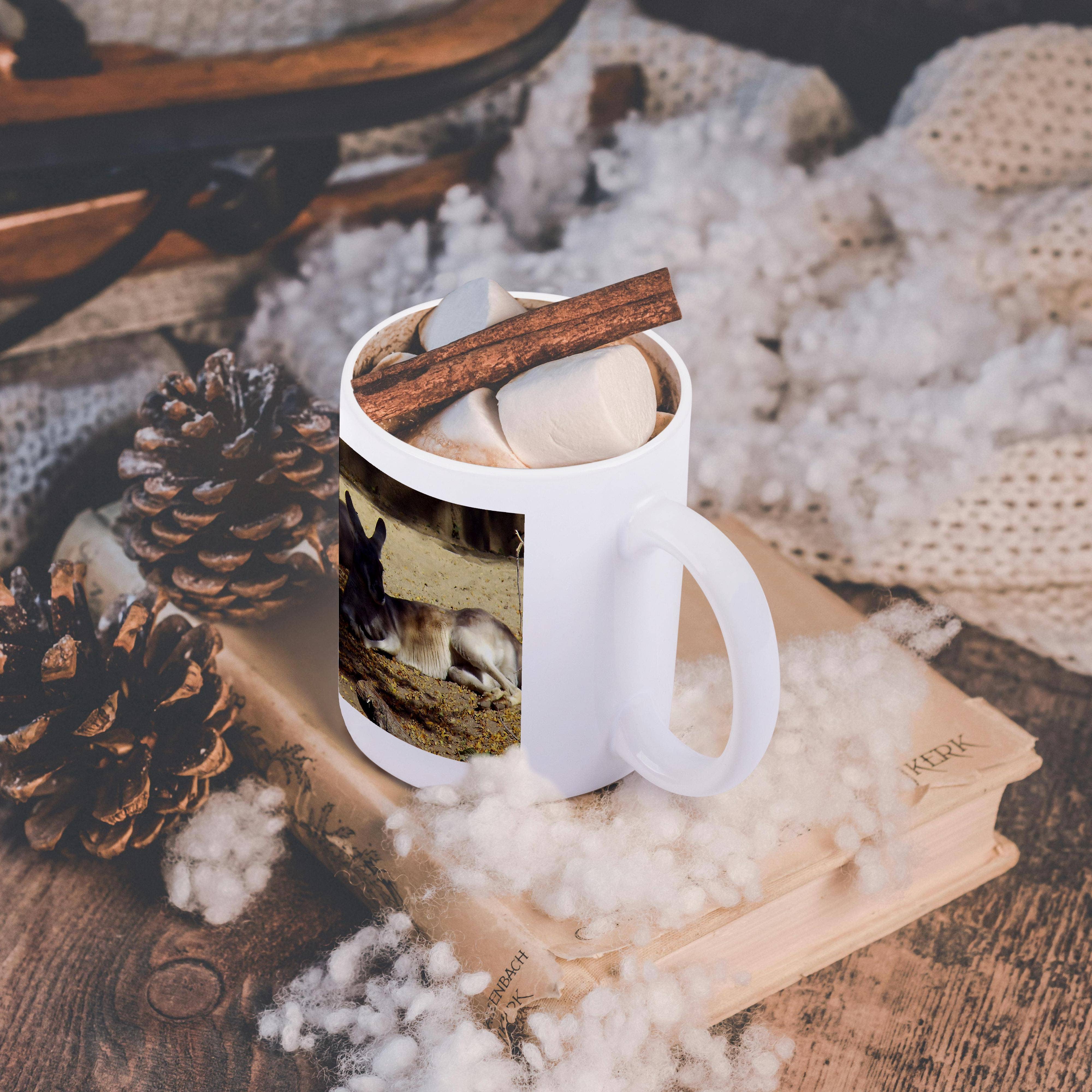 3dRose - Wholesale Coffee Mug - 3dRose, Kangaroo, Mug11