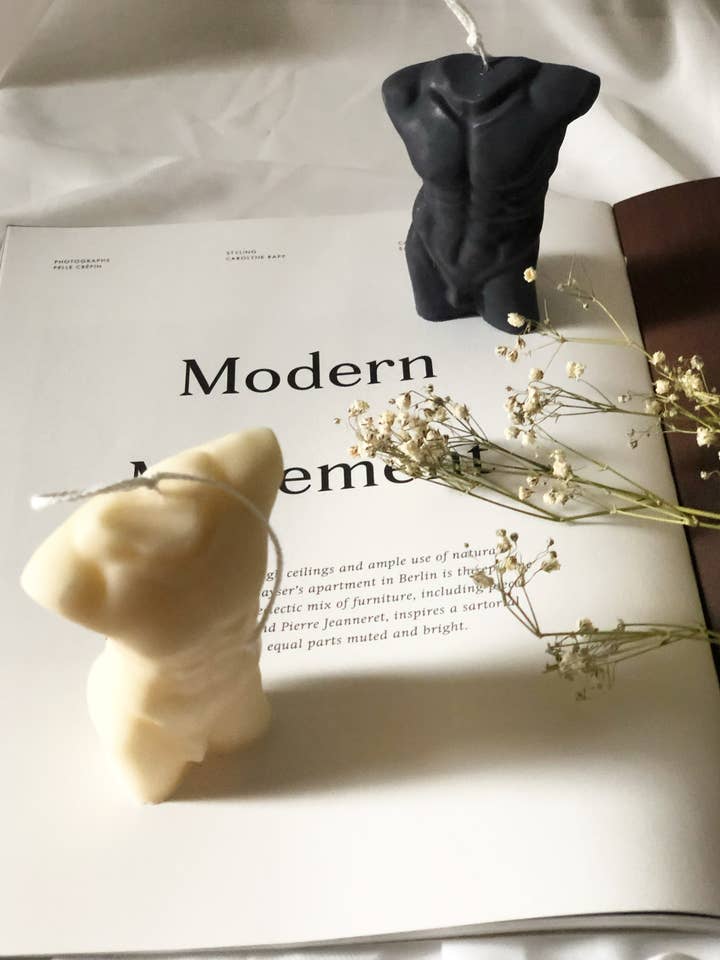 La vela Male Muse para venta al por mayor de Sweet Subtle Pretty