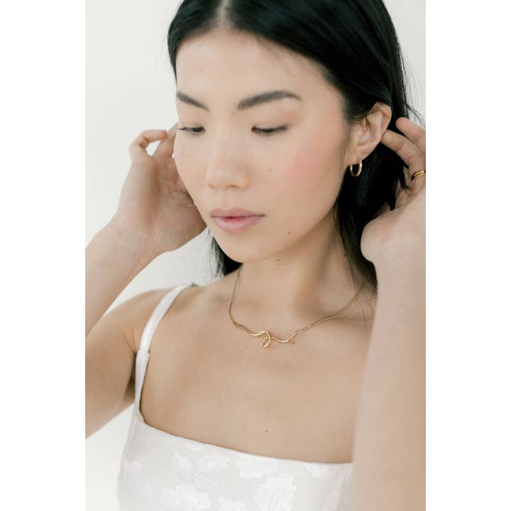 Maeva Necklace for wholesale by Kara Yoo