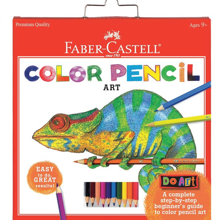 Kit d'art Do Art Color Pencil pour débutants pour enfants pour la vente par Faber-Castell / Creativity for Kids