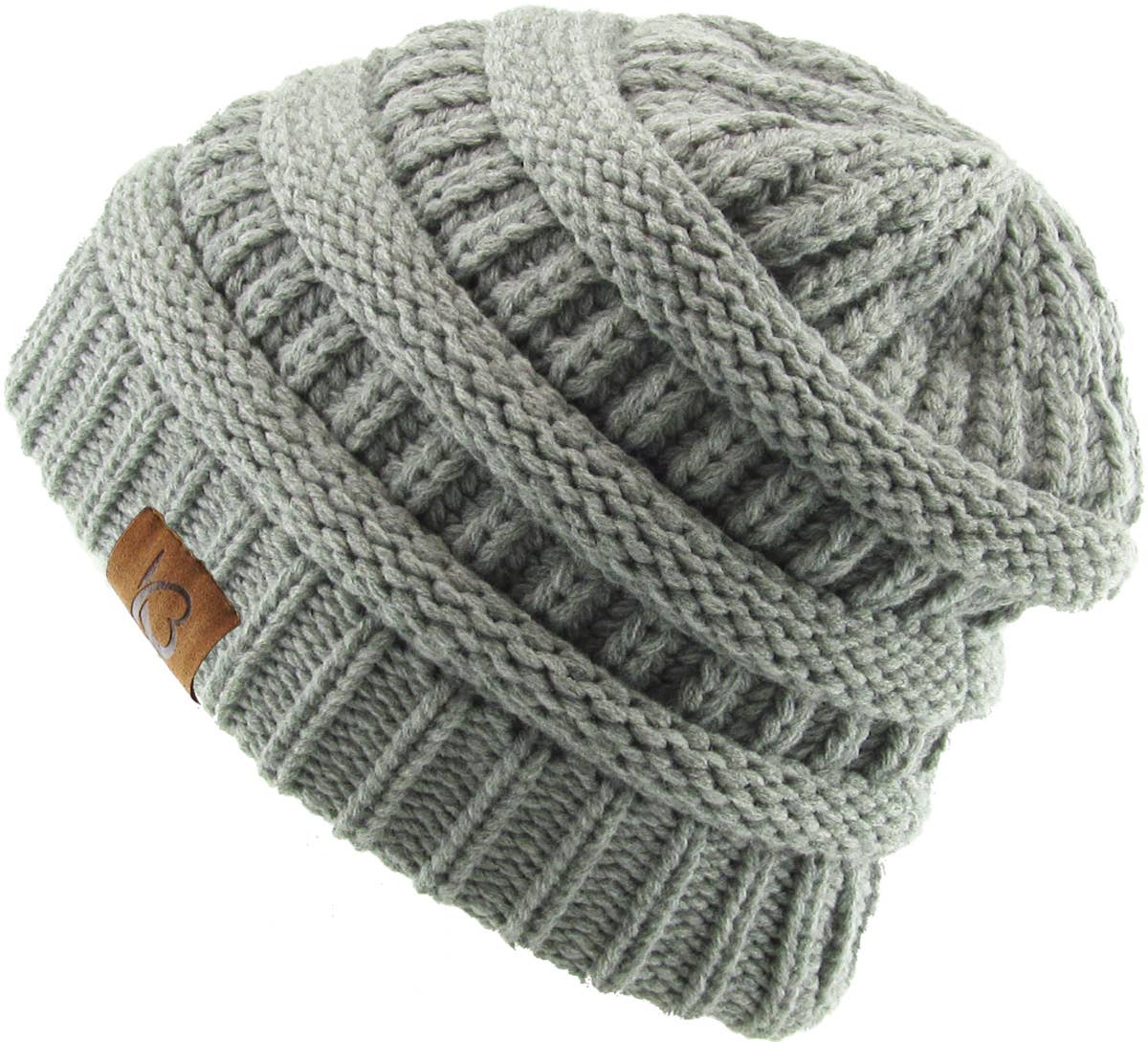 KBETHOS - Wholesale Beanie - Women's - Cable Knit Ribbed Beanie65