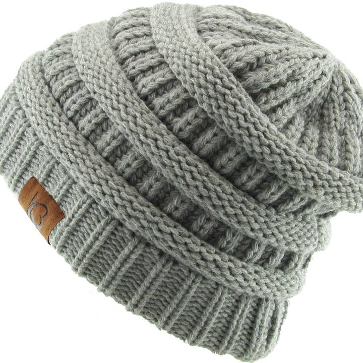 KBETHOS - Wholesale Beanie - Women's - Cable Knit Ribbed Beanie65