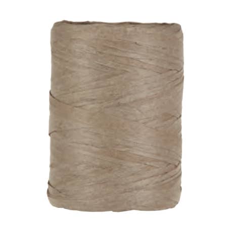 Paper Rafia 100 metri - Grigio scuro per la vendita all'ingrosso da parte di Mini Art Products