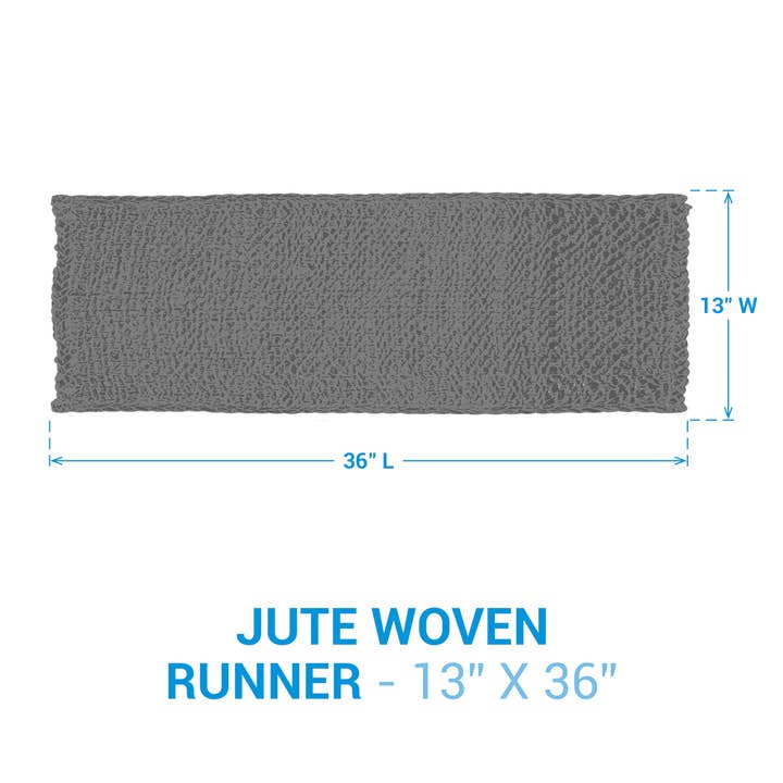 Park Designs - Wholesale Table Runner - Jute Woven Table Runner 36"L3