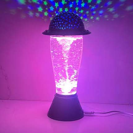 Funky Rico Inc - Wholesale Night Light - Tornado Night Light - Night Sky 0