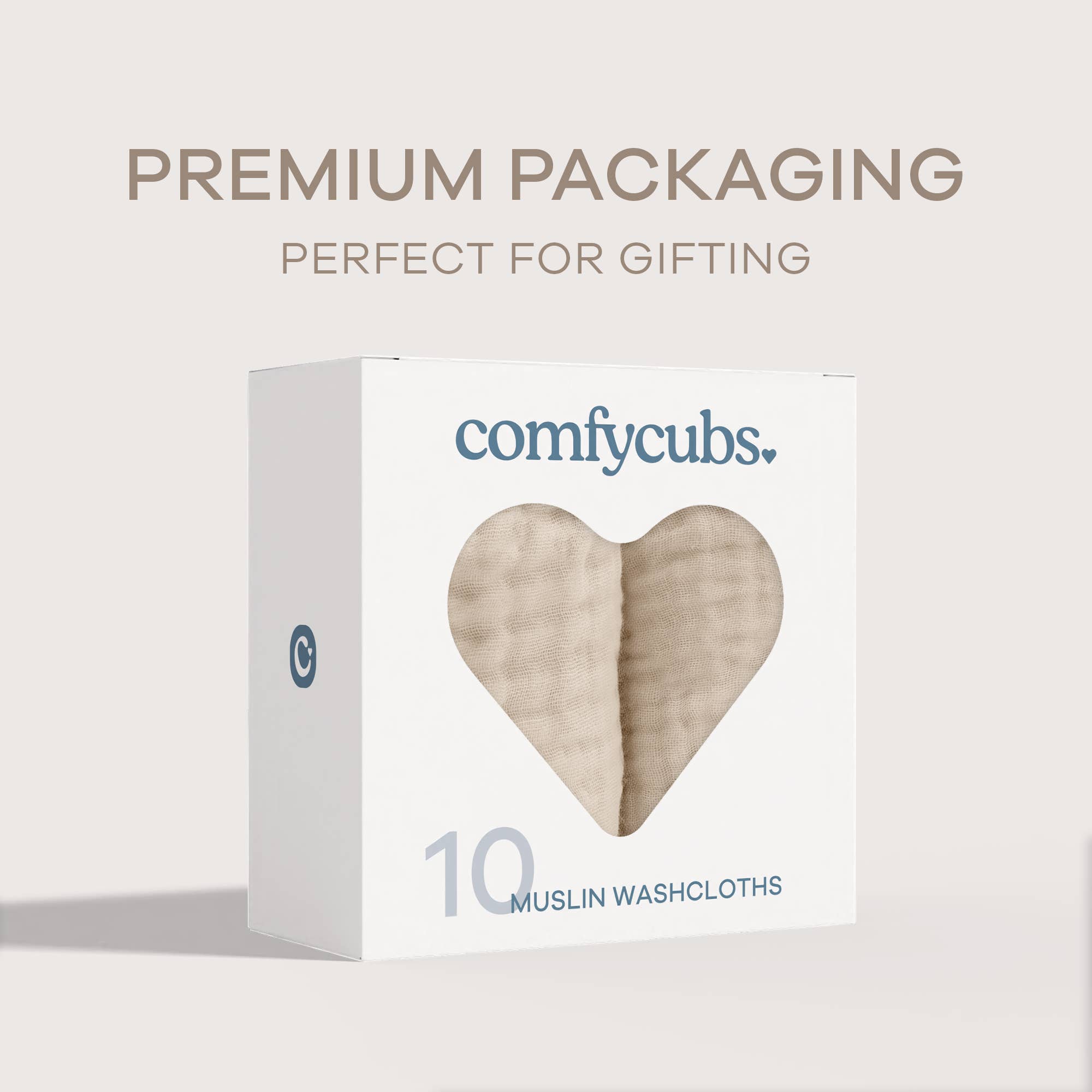 Comfy Cubs – wholesale Wash cloth – Child & baby – Muslin Baby Washcloths, Soft 10"x10" Cotton by Comfy Cubs85