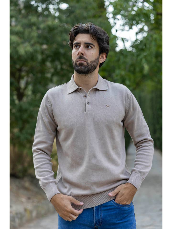 Custi Mikelo: Men's Clothing & Christmas Gifts - Wholesale Polo - Men's - Camel Polo Jersey1