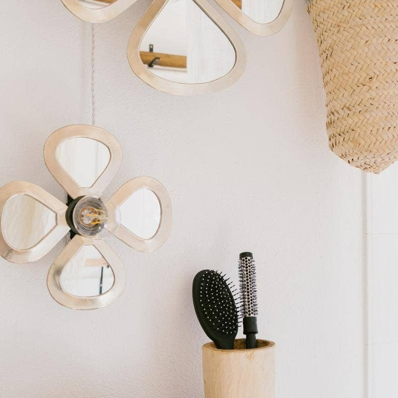 COSYDAR-DECO - Wholesale Sconce - LULE Wall Lamp in Nickel Silver - 24cm2