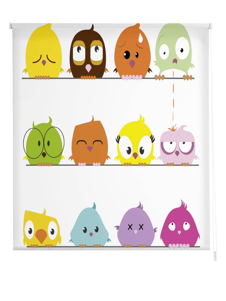 Durchscheinendes Rollo mit Aufdruck für Kinder für den Großhandel von ZEBRA TEXTIL, SL