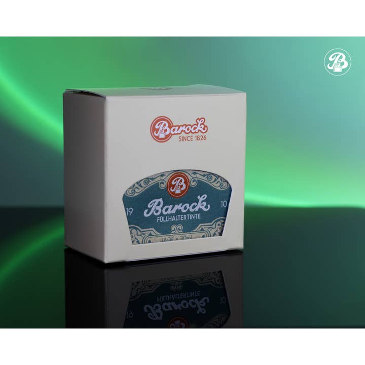 Octopus Concept GmbH – Großhandel Schreibtinte – Barock 1910 Schreibtinte Jade 30 ml6