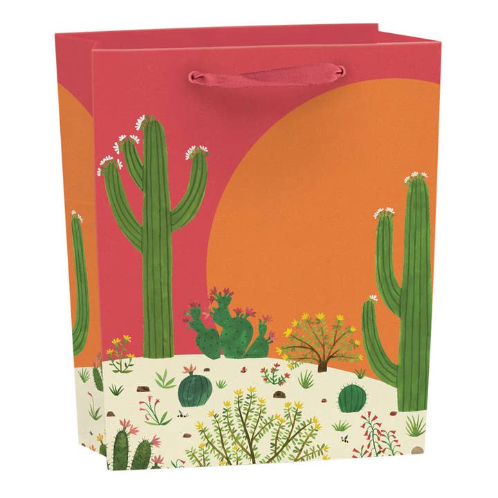 Sac Cadeau Moyen Cactus Grove - BG 431M pour la vente par Roger La Borde