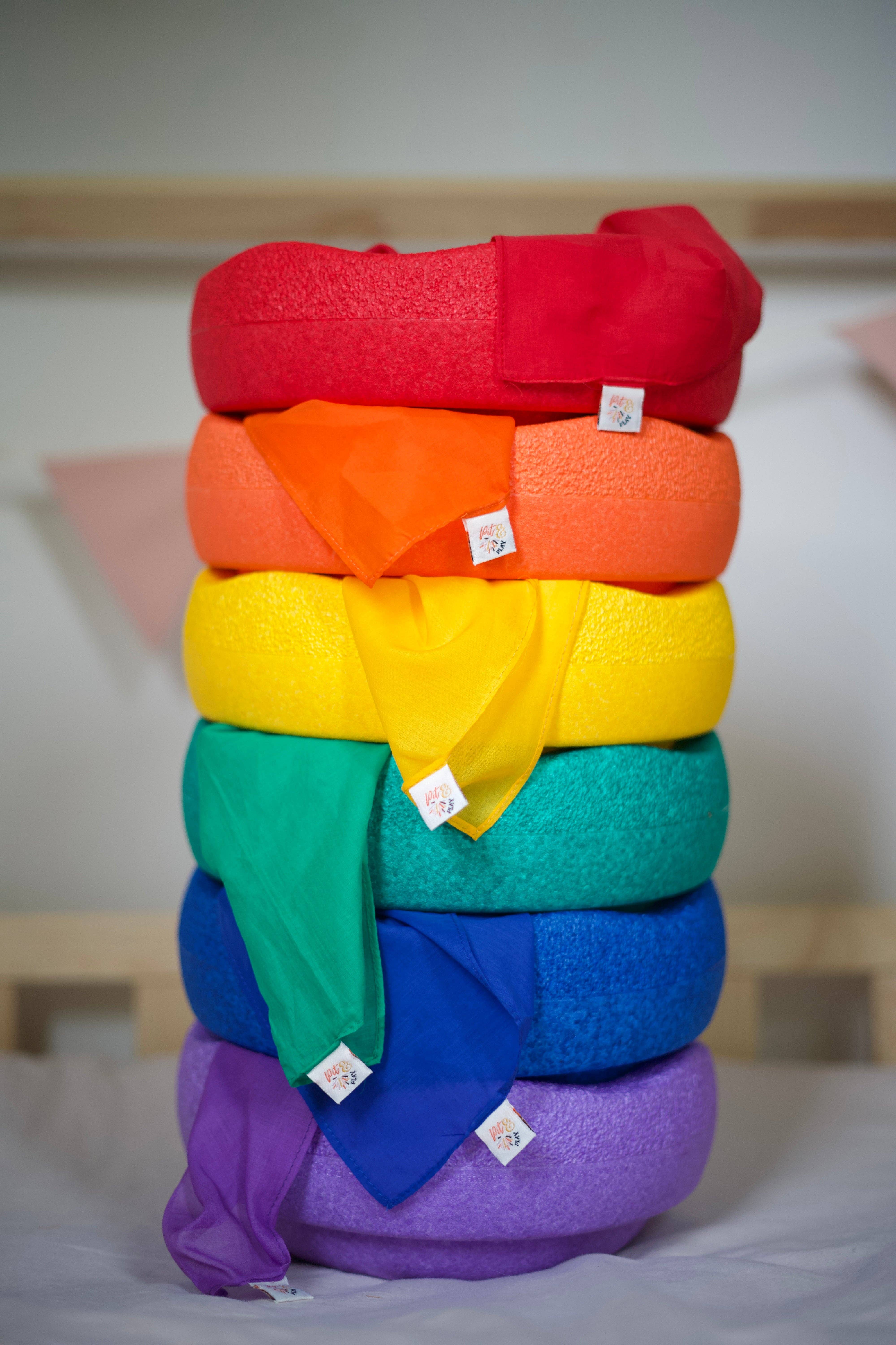 Pit and Play - Wholesale Toy Set - Kids - Cotton play cloths per piece or set47