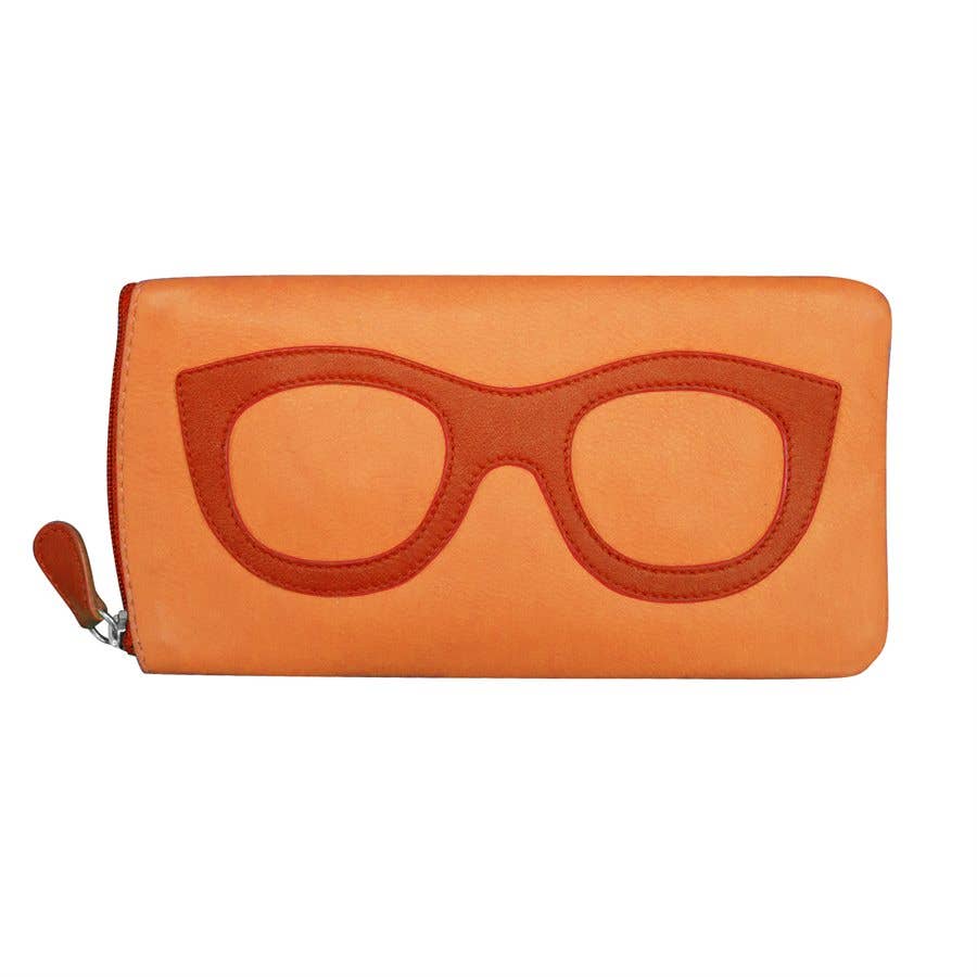 ili New York - Wholesale Eyewear Cases & Holders - Women's - 6462 Leather Eyeglass Case9