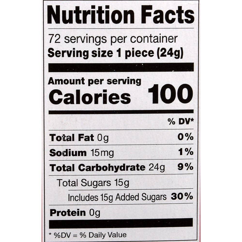 La Luna Bella - Toys - Wholesale Hard Candy - Starburst Pops 72ct - LLB Candy4