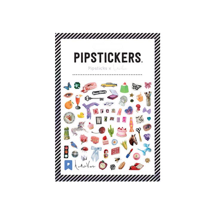 pipsticks x hv collab - feuille d'autocollants pipstickers pour la vente par Haricot Vert