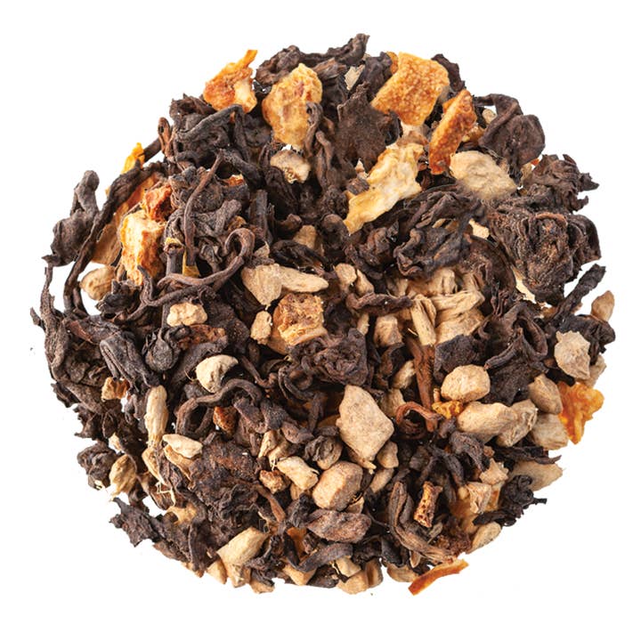 Ginger Puer for wholesale by Portal Tea