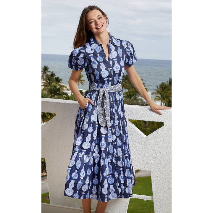 Wholesale chinoiserie dress for your store Wholesale chinoiserie dress for your store