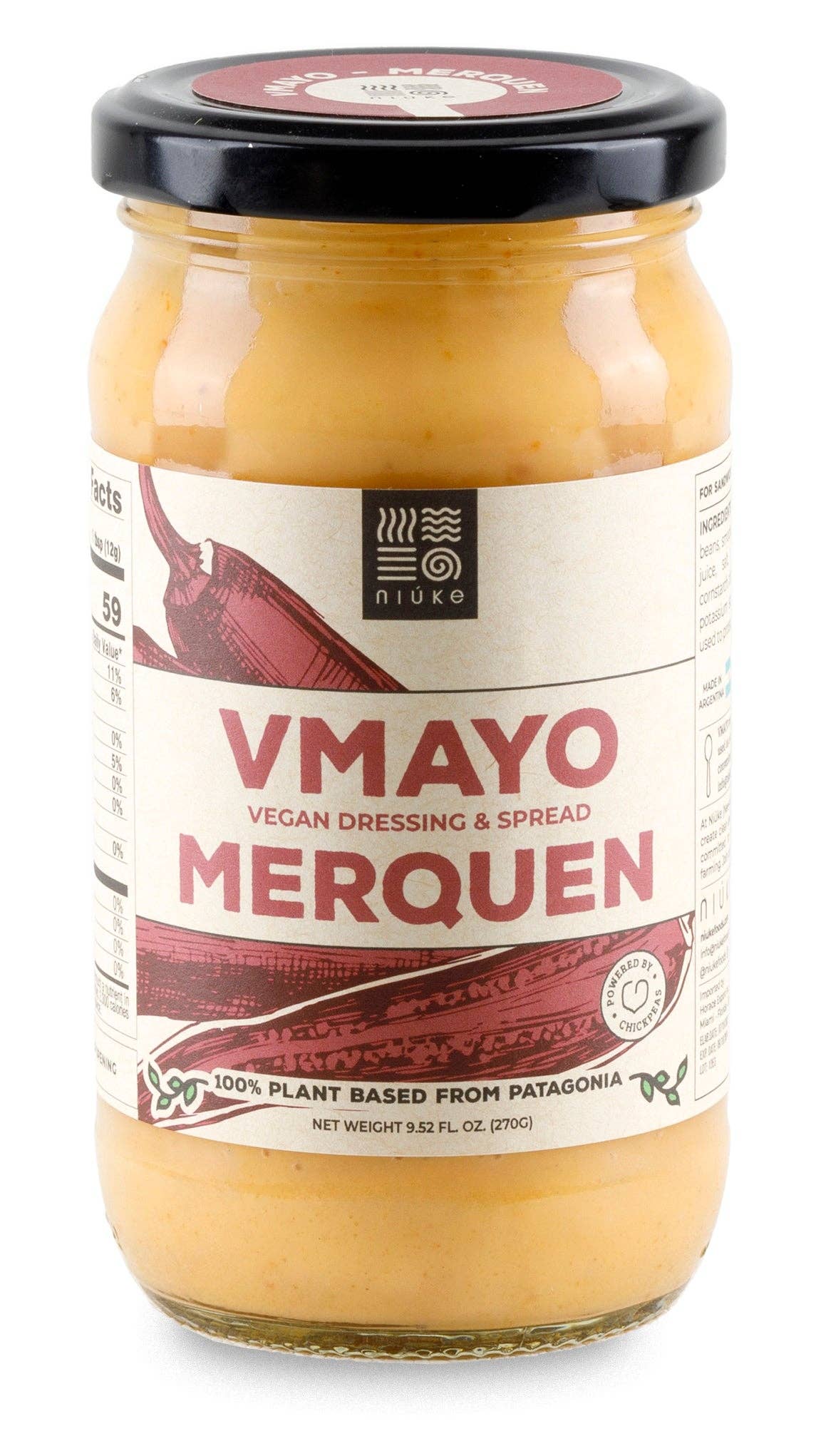 NIUKE Foods – Maionese por atacado – MERQUEN Mayo Vegan0