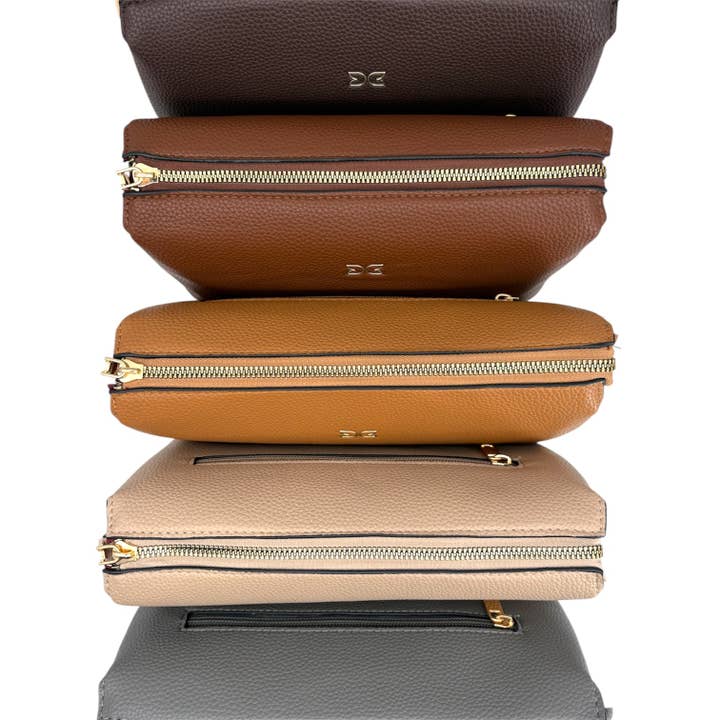 Darling's Canada - Wholesale Crossbody Bag - Women's - YD9123 - Darling's Simple Crossbody Bag - 10 Colors4