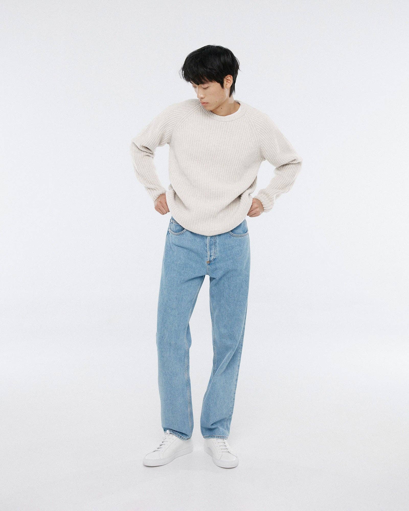 THE (REAL) GARCIA - Wholesale Knit Sweater - Men's - CANALÉ SWEATER1