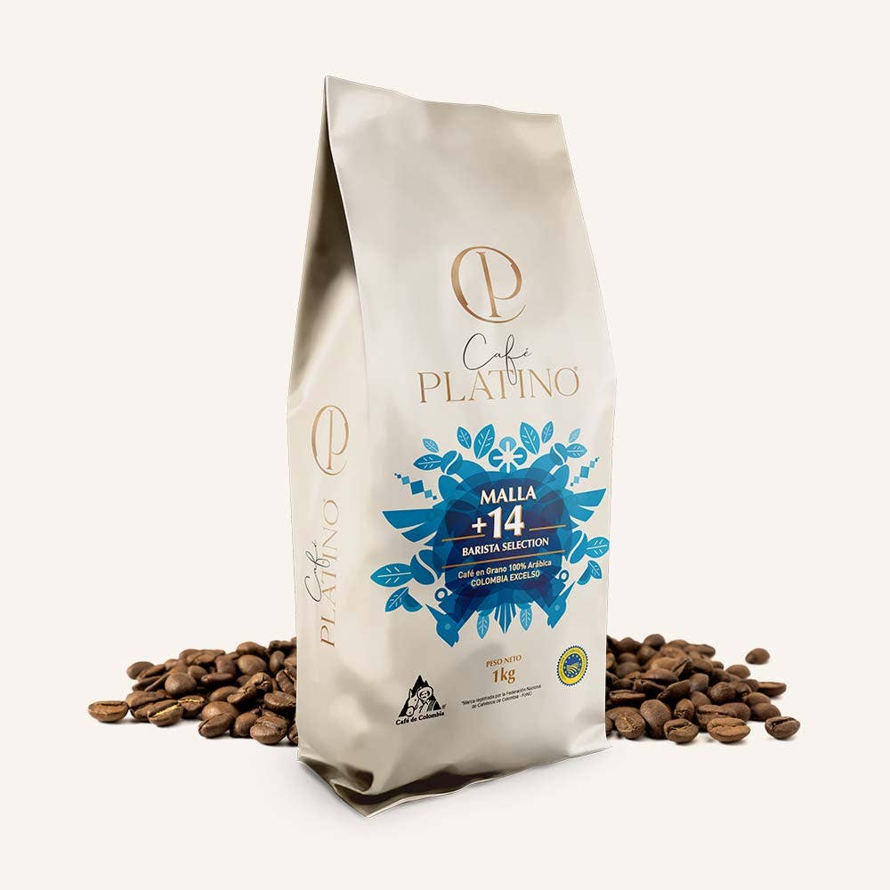 Café Platino - Wholesale Coffee Beans - Excelso DECAFFEINATED Colombian Coffee +14 (Copy)1