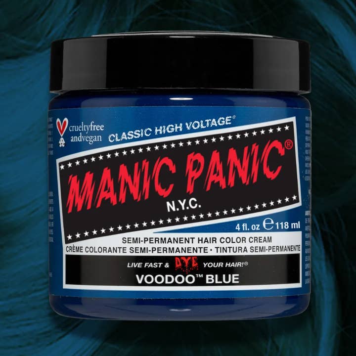Voodoo™ Blue - Classic High Voltage® for wholesale by Manic Panic