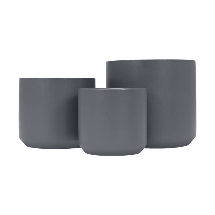 Kavana Decor by The Import Collection - Wholesale Plant Pot - Modern Planters -Ea Set