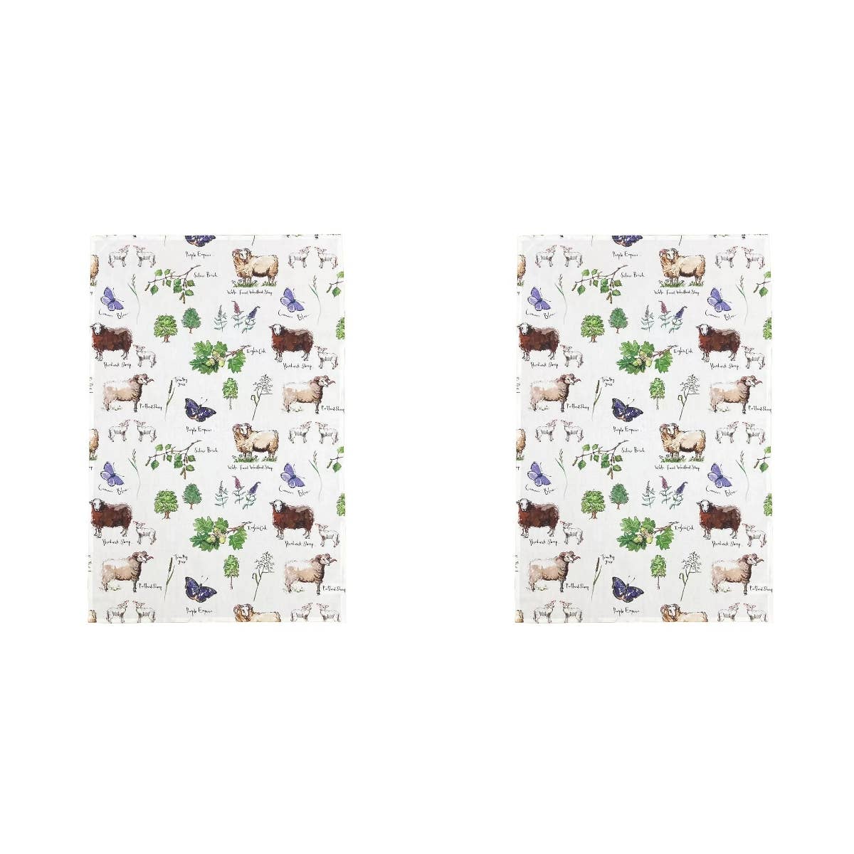 Dublin Gift Company - Vente Torchons - Torchon Out In The Fields