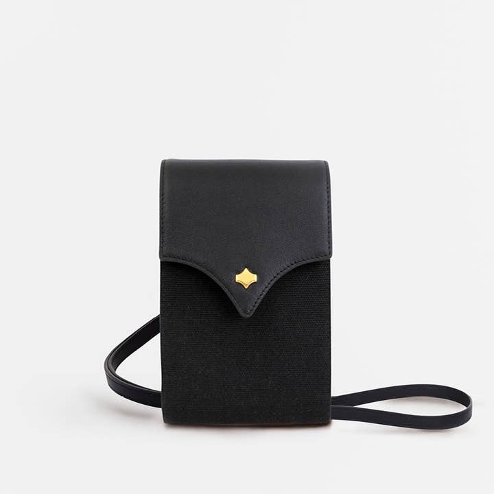 PhoneBag Emblem - Zwart zand voor wholesale door ANY DI Munich