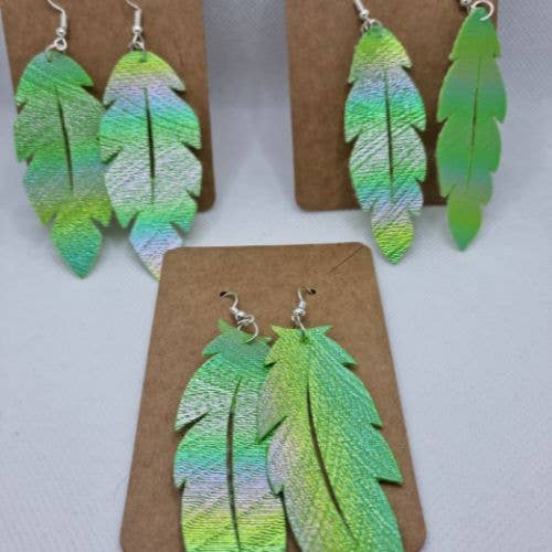 Fabu Couture - Wholesale Dangle earrings - Feather Earrings6