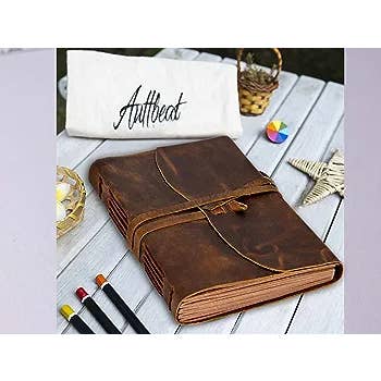 Jay mataji Handicrafts – wholesale Journal/diary – Leather Journal w 240 Vintage Paper | Notebook Handmade gift2