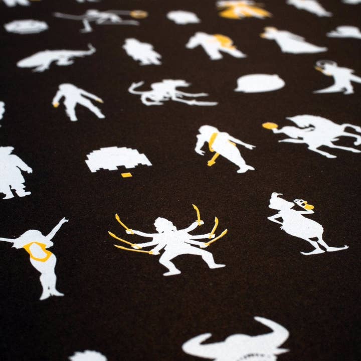 Impresión de pantalla de 149 iconos de horror/fantasía para venta al por mayor de Chop Shop Store