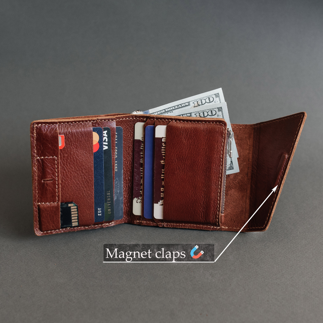 RIDL – wholesale Wallet – Unisex – RIDL Biker Chain Leather Wallet5