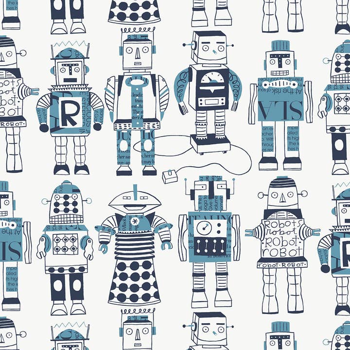 Robots for wholesale by loboloup