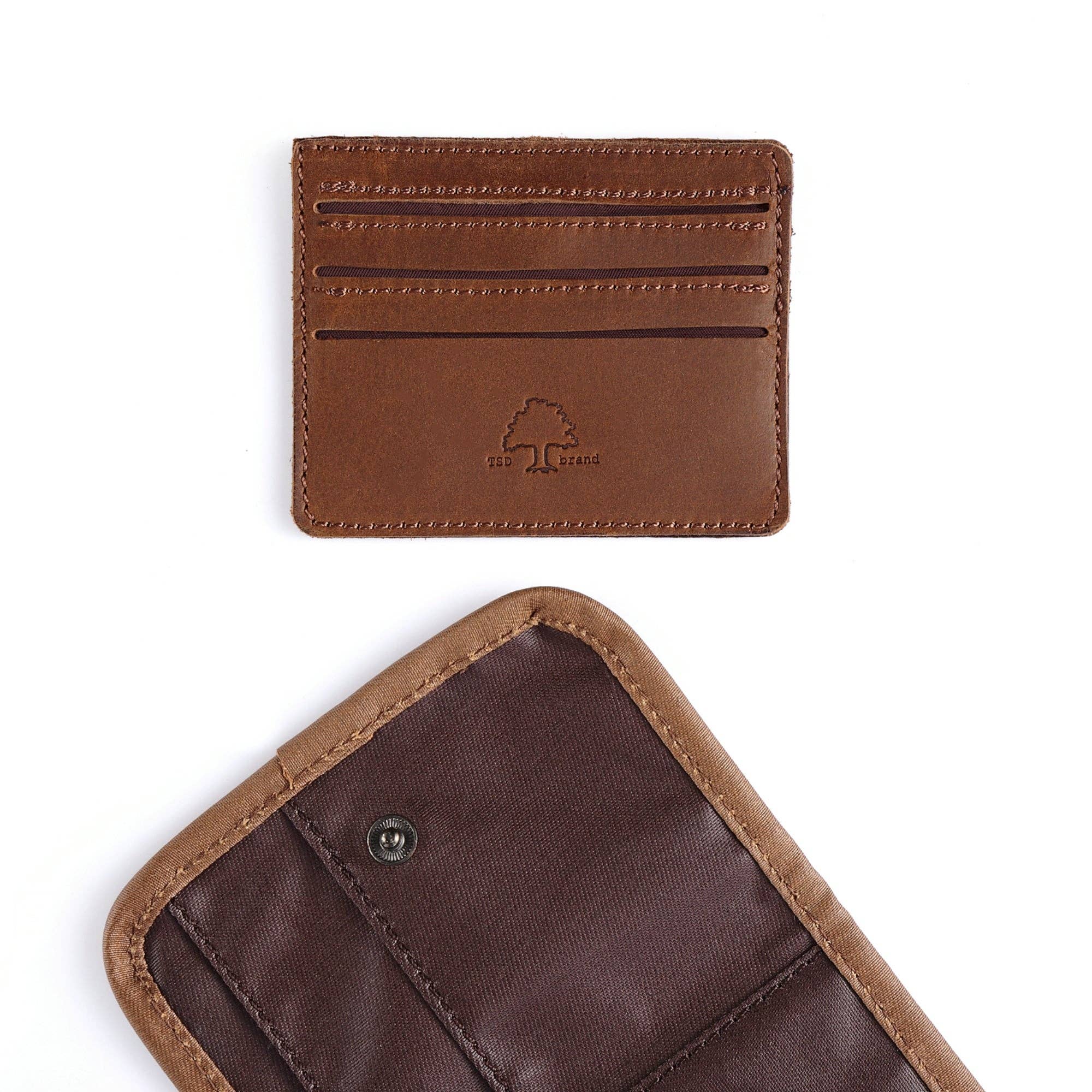 TSD Brand - Wholesale Wallet - Unisex - Urban Light Coated Canvas Wallet23