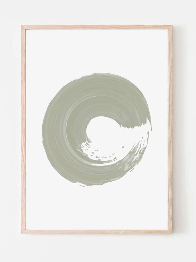 Light Green Wave for wholesale by Sara Cristina Design