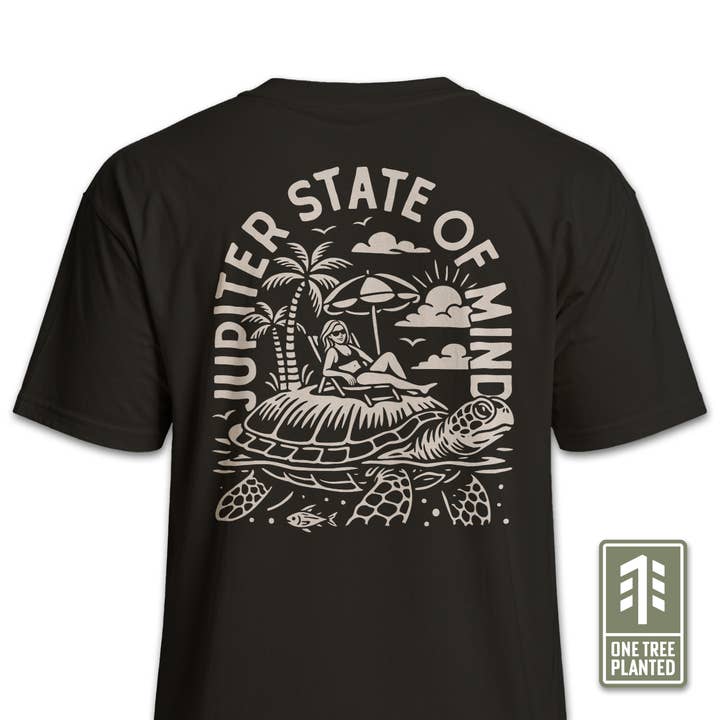 Add Your Town Name – Custom Beachside Tropical Shirt for wholesale by Symmetree