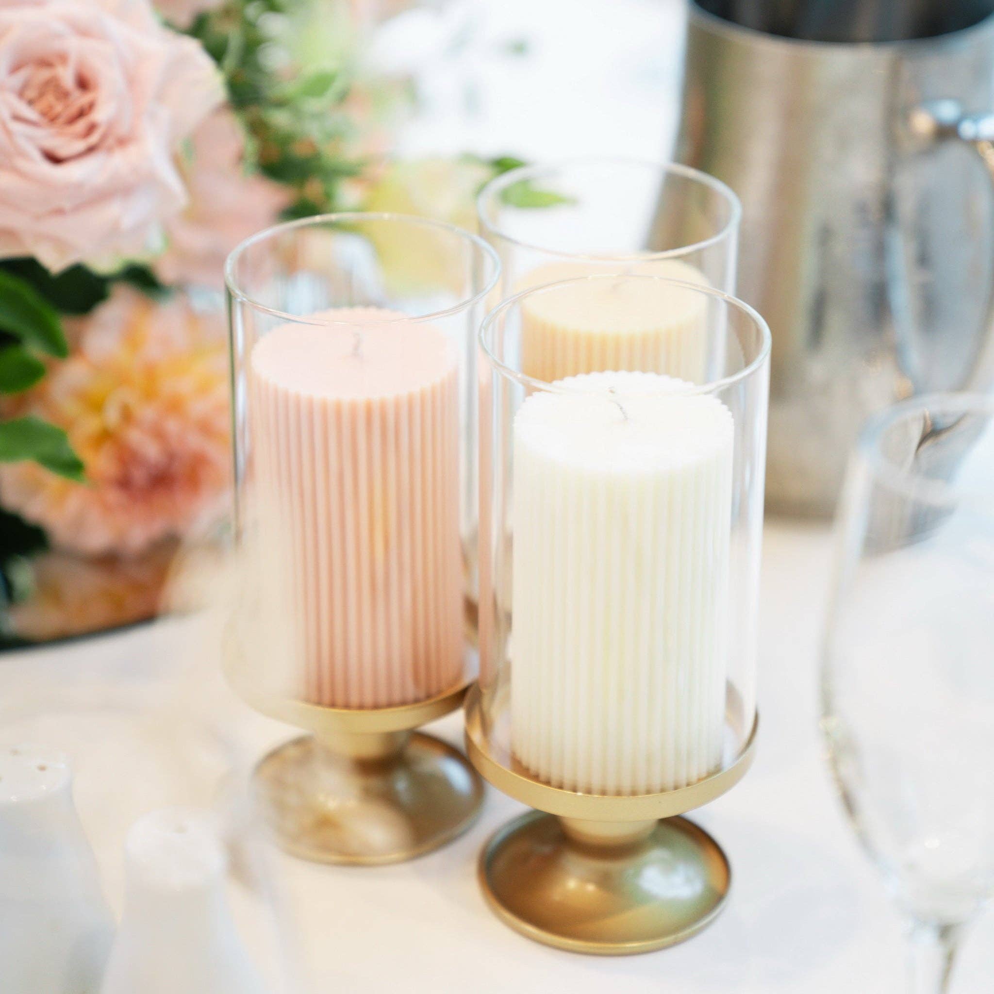 LMJ Candles - Wholesale Pillar Candle - Minimalistic Scented Soy Pillar Candle3