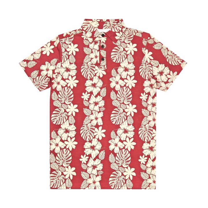 Polo vintage Aloha pour homme pour la vente par Coco Moon