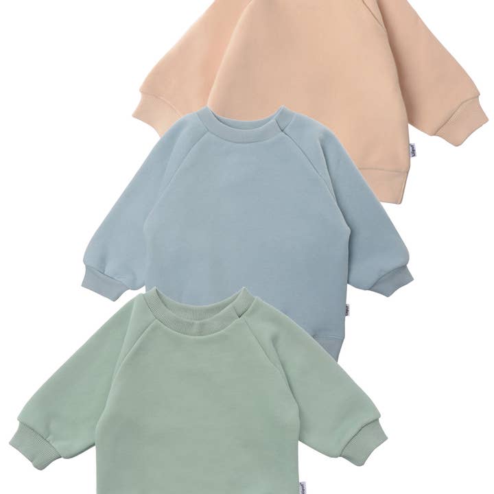 3-pack sweatshirts in beige, reed, and light blue and other Purchase Wholesale meisterschütz kräuterlikör. Free Returns & Net 60 Terms on Faire trending on Faire.