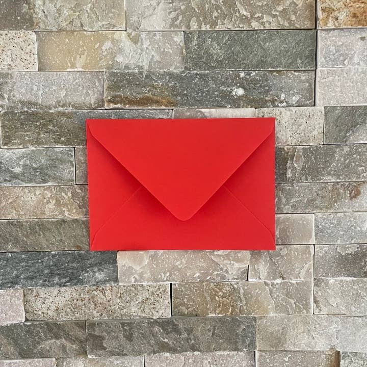 MA-NON - Wholesale Envelopes - Red Envelope1