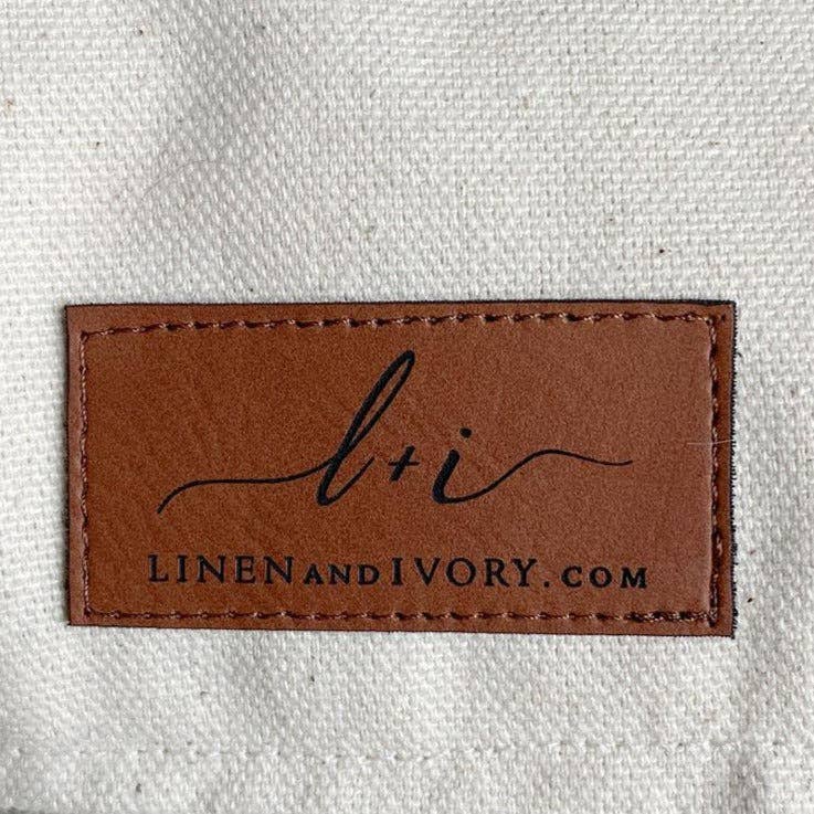 Linen & Ivory - Wholesale Throw Pillow Cover - HAYDEN || Velvet Striped Pillow Cover // Misty Blue1