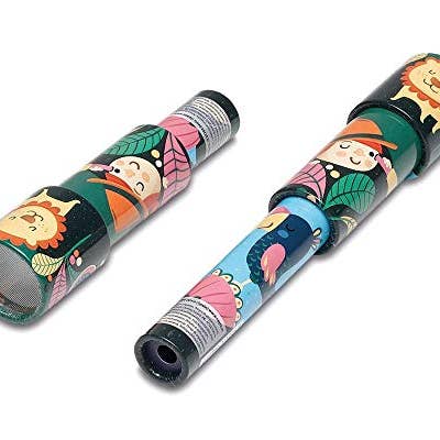 Cayro - Vendita all'ingrosso Giocattolo classico - Bambini - Display per bambini a 12 caleidoscopio