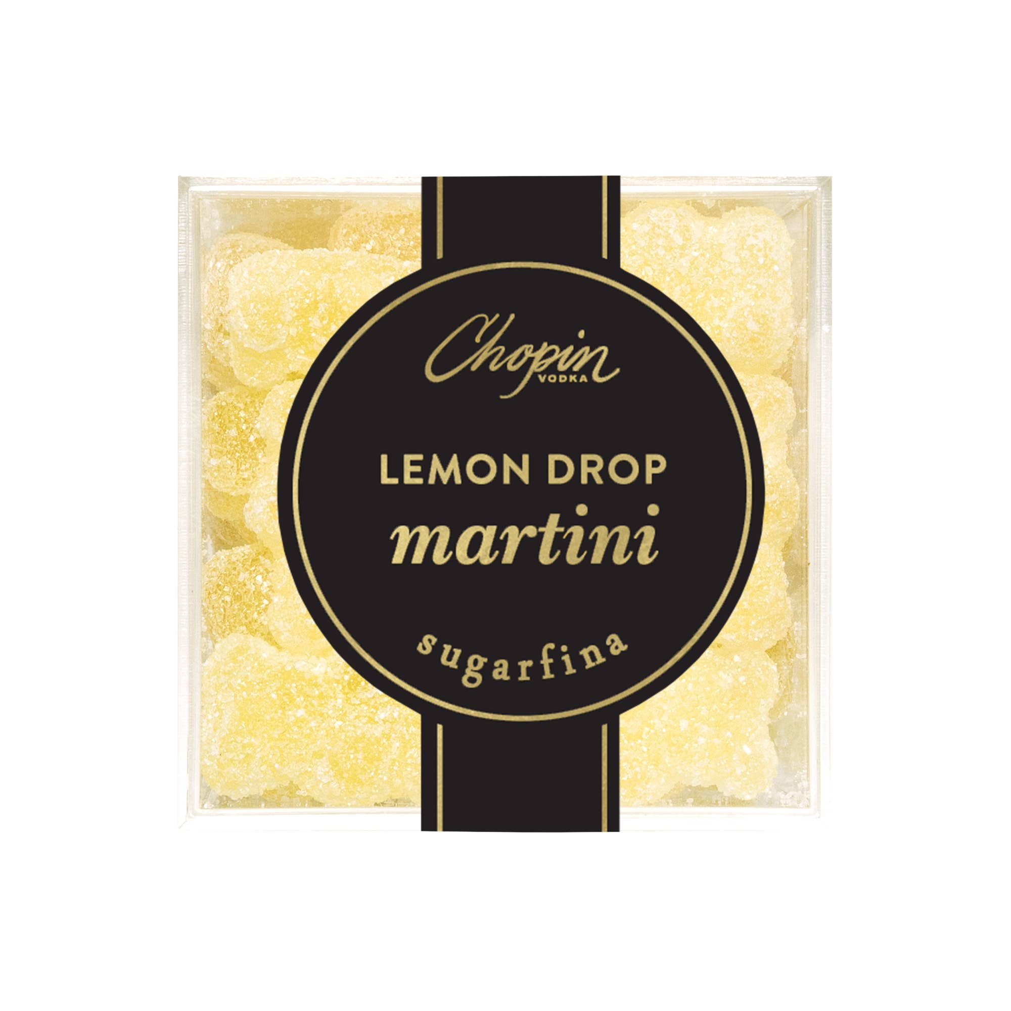 Sugarfina - Wholesale Gummy - Lemon Drop Martini Bears - Small (Chopin)1