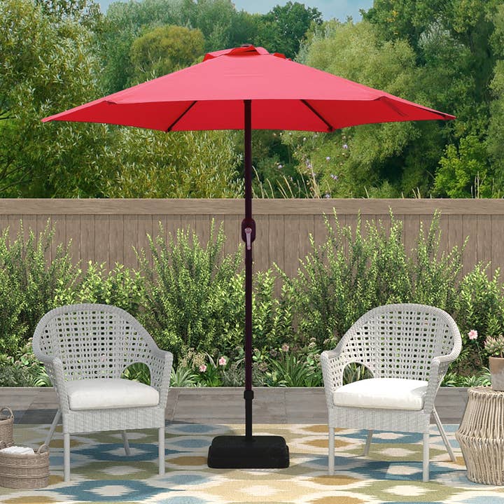 Abble - Wholesale Patio Umbrella - 7.5 Feet Patio Umbrella with Crank