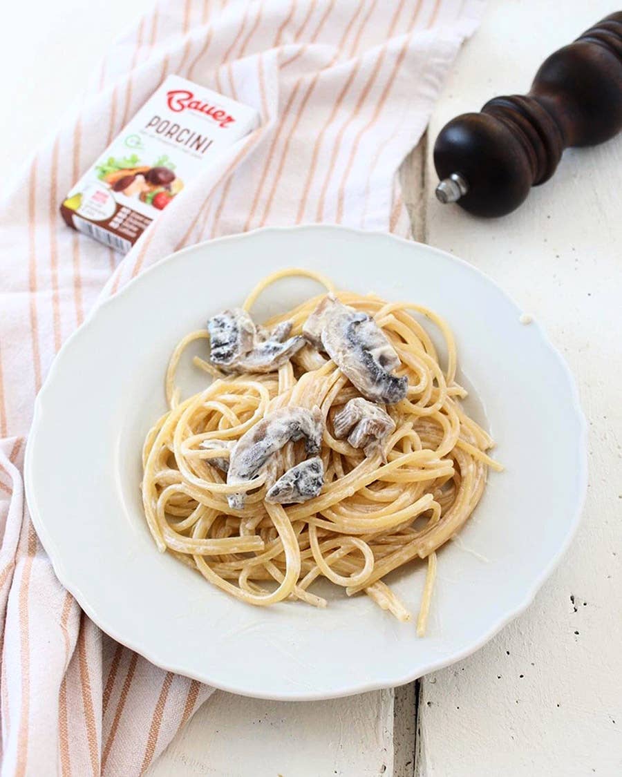 BAUER SPA - Wholesale Herbs - DADO WITH PORCINI MUSHROOMS EVO1