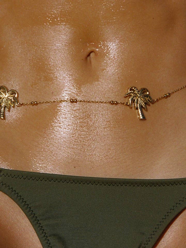 ‘PALMA’ WAIST CHAIN for wholesale by Acqua Pura